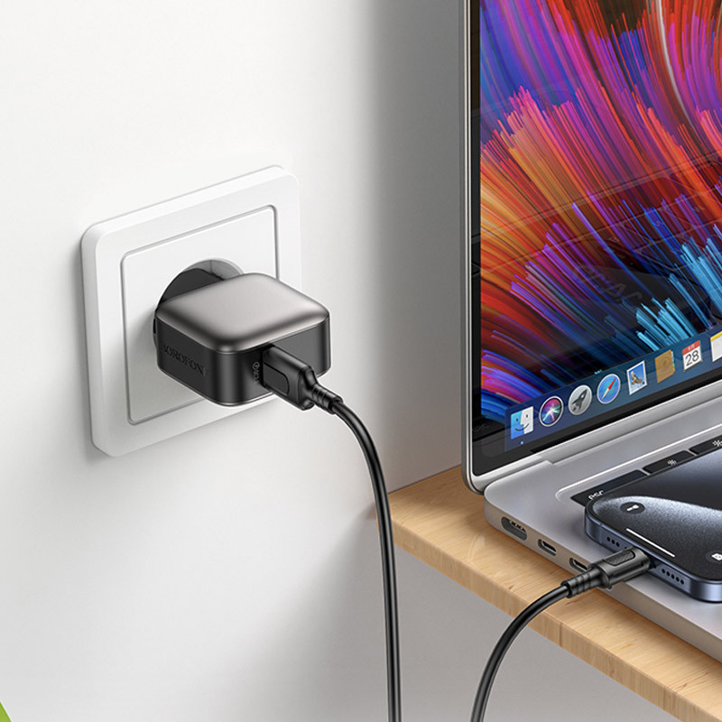 СЗУ Borofone BAS52A Absolute QC3.0 18W (1USB-A) Херсон - зображення 6