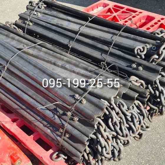 Транспортер РОУ-6. Ланцюг транспортера РОУ-6. Замок транспортера РОУ ПИР 600128 ПИР 500089 Днепр