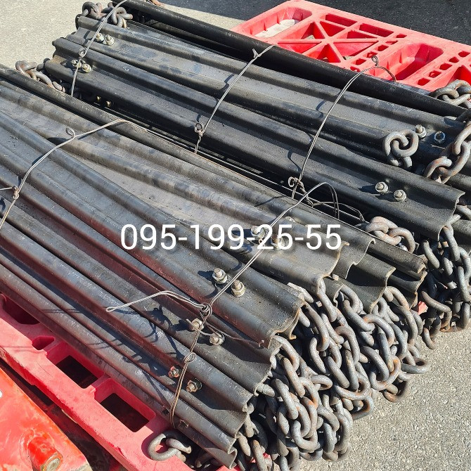 Транспортер РОУ-6. Ланцюг транспортера РОУ-6. Замок транспортера РОУ ПИР 600128 ПИР 500089 Днепр - изображение 2