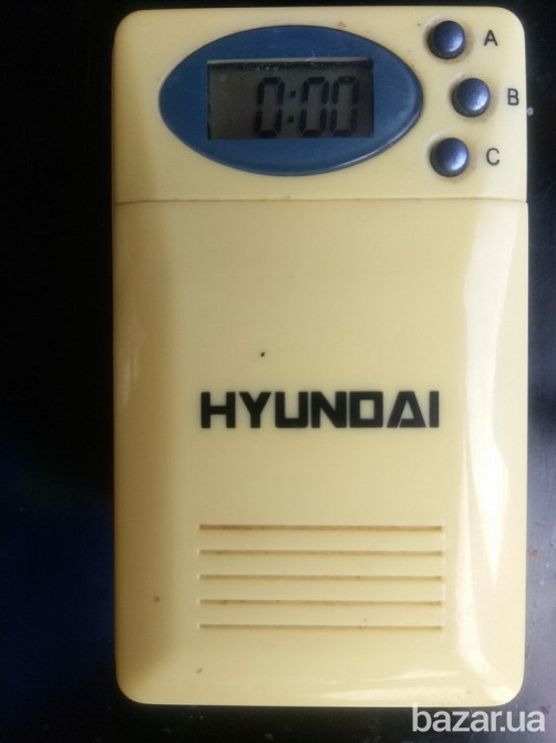 Цифровий медичний таймер Hyundai H-1806 Львов - изображение 3