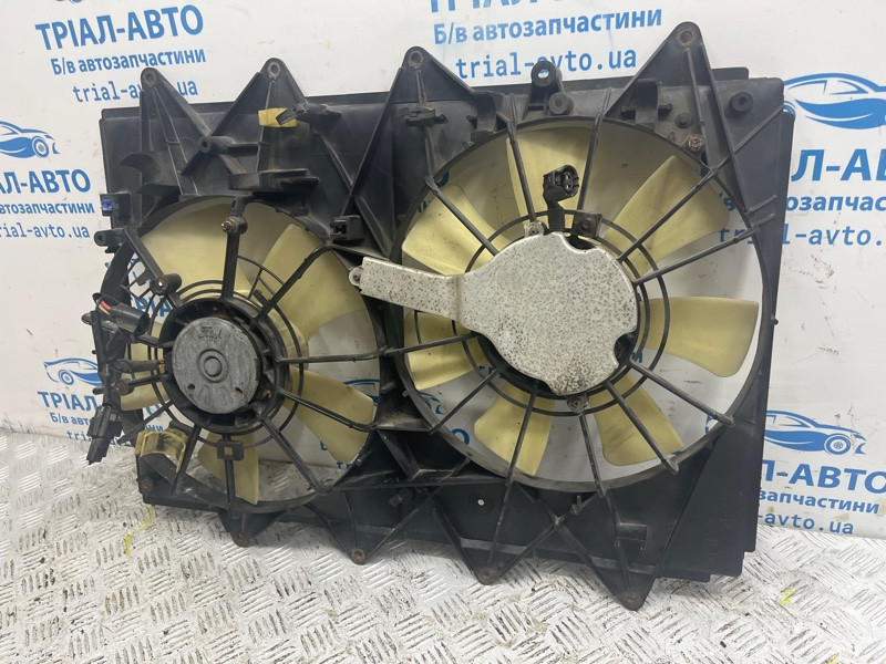 Диффузор с вентилятором радиатора Mazda CX 9 TB 3.7 БЕНЗИН MZI 2006 (б/у) Киев - изображение 8