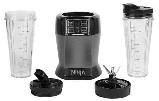 Фитнес-блендер Ninja BN495EU 1000 Вт черный Киев