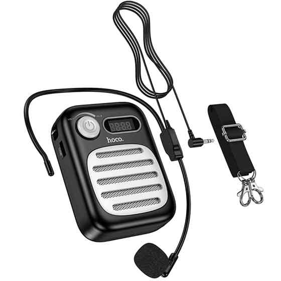 Bluetooth Колонка Hoco L23 Lemony 5W + проводная гарнитура Херсон