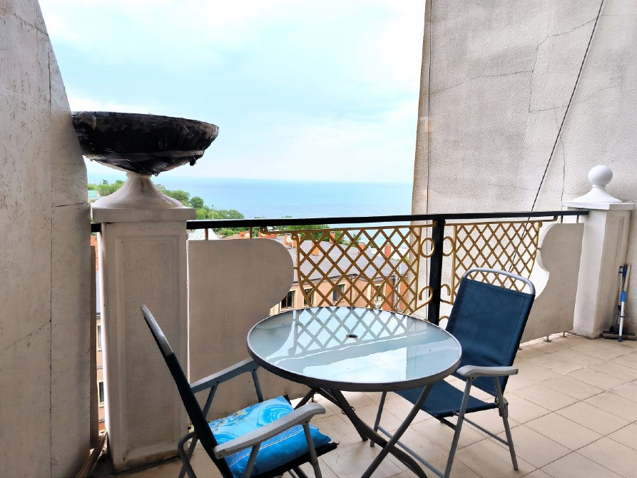 Сдам квартиру с террасой и видом на море, Одесса Аркадиевский Дворец, 2-х комнатная, по-суточно Одесса - изображение 1