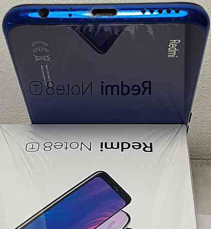 Телефон Xiaomi Redmi Note 8 T, 4\64 гб, синий. Идеальное состояние Одесса