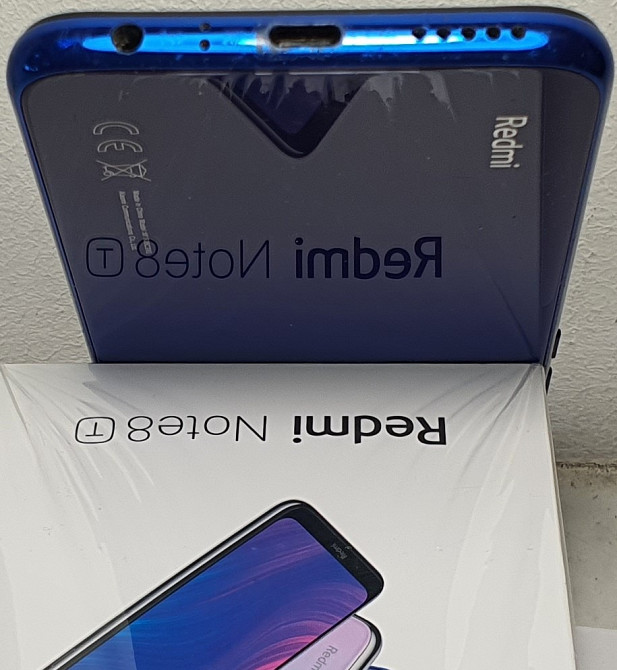 Телефон Xiaomi Redmi Note 8 T, 4\64 гб, синий. Идеальное состояние Одесса - изображение 5