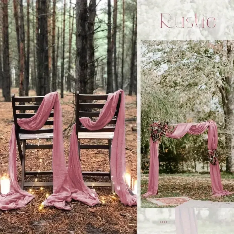 Раннер с салфетками 6шт Leeseph розовый Одеса - зображення 4