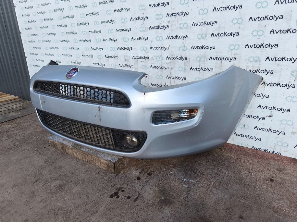 Бампер передний Fiat Punto 2012-2018 Ковель - зображення 6