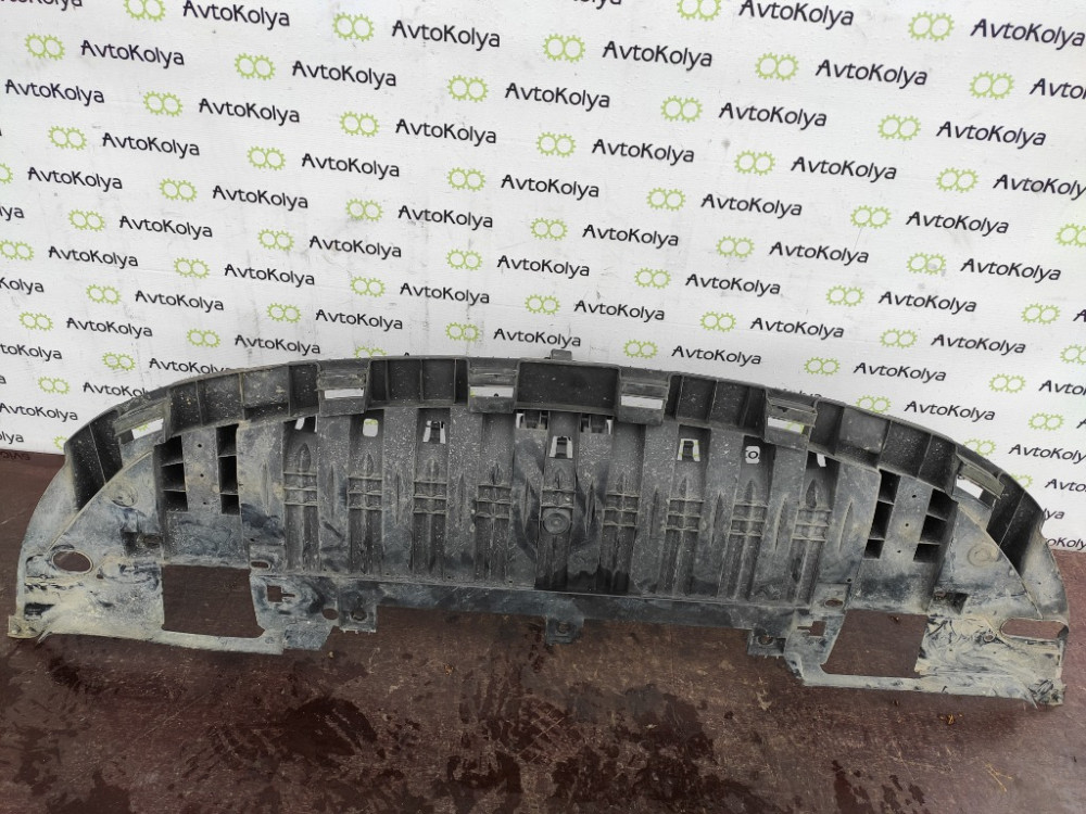 Защита переднего бампера Renault Grand Scenic III 2009-2012 (622352921R) Ковель - изображение 2