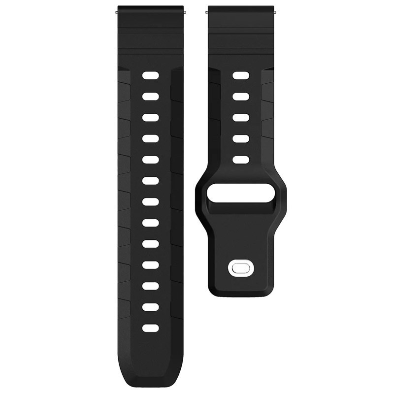 Силиконовый ремешок Defense для Smart Watch 22mm Херсон - зображення 4