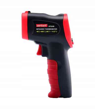 Бесконтактный инфракрасный термометр (пирометр) -50-600℃, 12:1, EMS=0,1-1  WINTACT WT326B Харьков