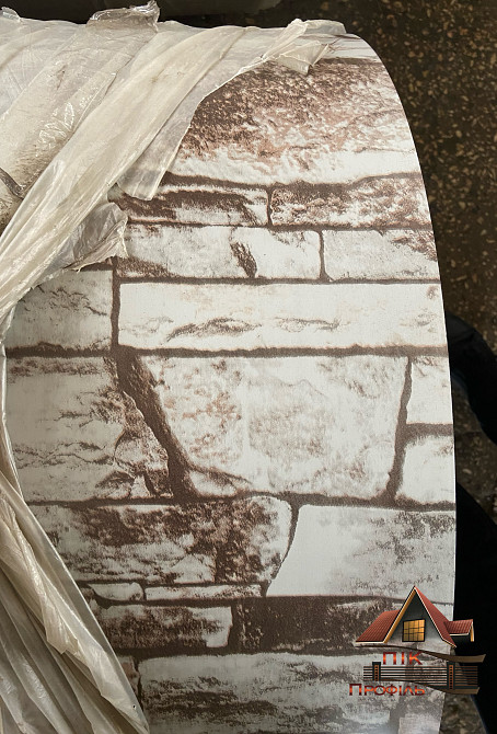 Профнастил під камінь, металопрфіль Киев - изображение 2