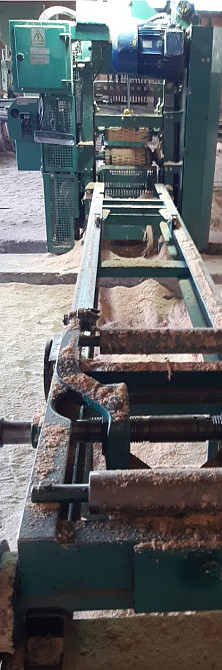 Рамна багатопилкова вертикальна пилорама гатерна пилорама PRP-58 Львів - зображення 6