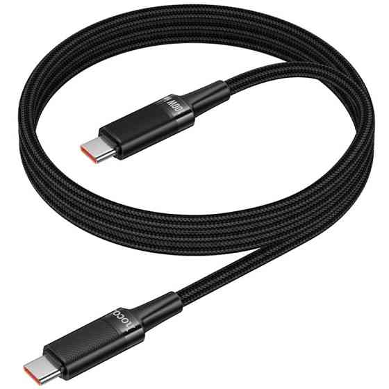 Дата кабель Hoco U153 Extreme Type-C to Type-C 100W (1.2m) Херсон