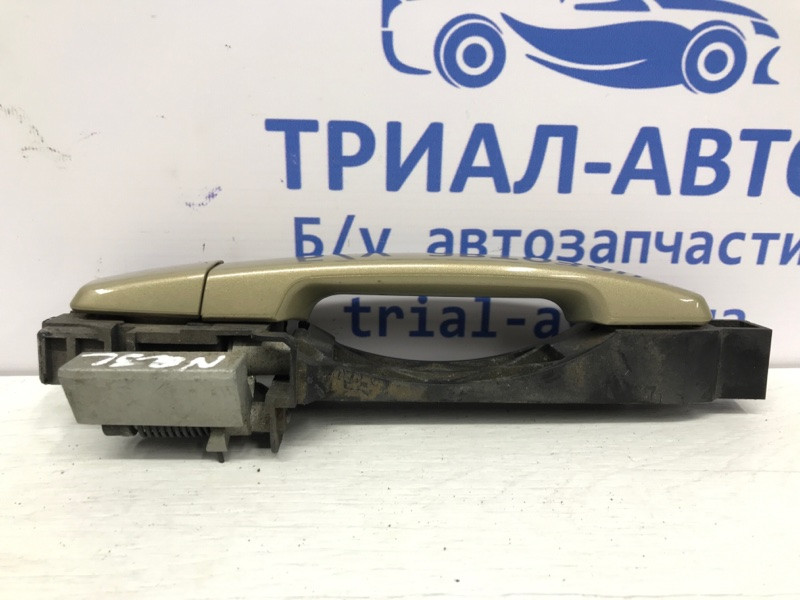 Ручка двери внешняя задняя левая Nissan Qashqai J10 2.0 БЕНЗИН MR20DE 2006 (б/у) Киев - изображение 2