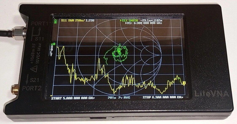 Антенна спиральная 5100-6300MHz 13,8dBi, до 50W, правосторонняя RHCP, 8-витковая, SMA-female (гнездо Днепр - изображение 6