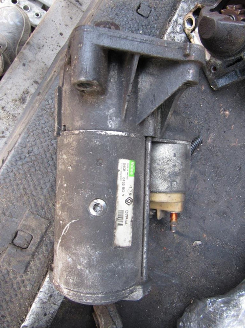 Стартер Renault Trafic 1.9 dci 2001-2006 Ковель - зображення 7