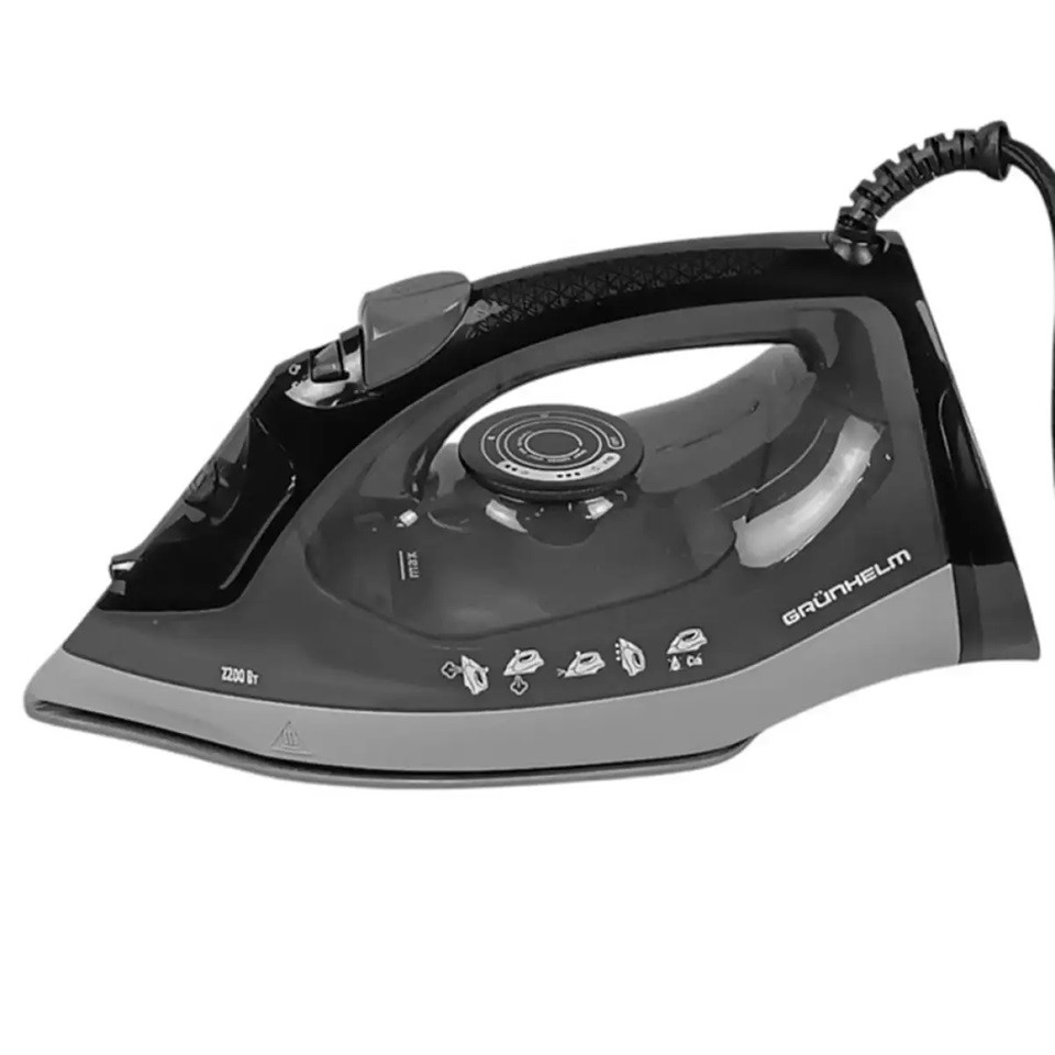 Утюг Grunhelm EI8872C 2200 Вт серый Київ - зображення 1