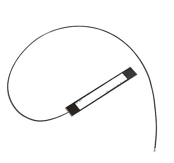 Антенна 700-6000 МГц 8 дБ, не гибкая, 103х15х0,8 мм, IPEX 4, 5G LTE/4G/3G/2G/GSM/NB-I OT, кабель 50  Днепр - изображение 2