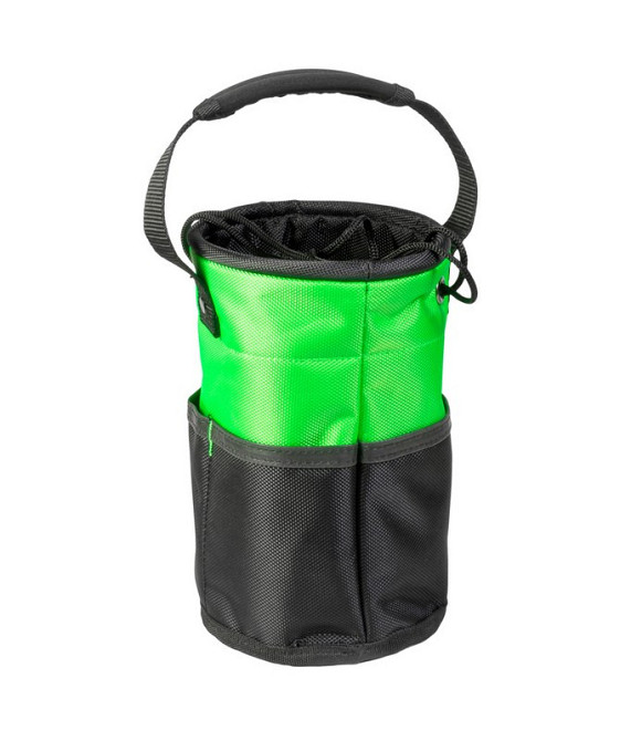 Сумка для инструментов открытая MASTERTOOL 220х145 мм 10 карманов усиленное дно 1680 DEN 79-1937 Харків - зображення 2