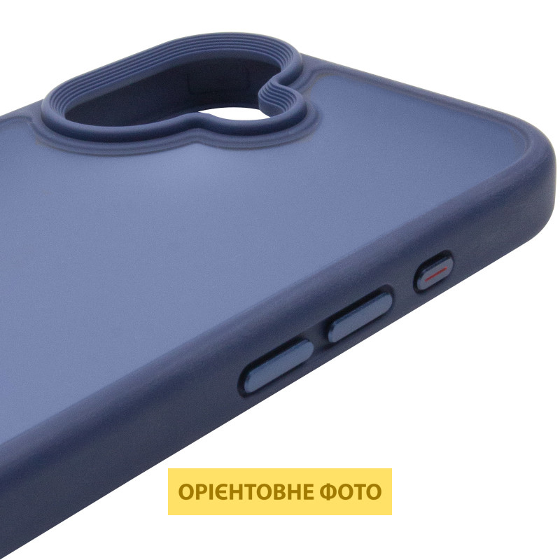 TPU+PC чехол Metal Buttons для Apple iPhone 17 (6.3") Херсон - изображение 4