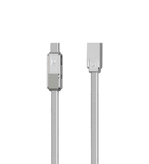 Combo 3-in-1 кабель Lightning/microUSB/Type-C USB, 1м silver Gplex RC-070th Remax 370102 Київ - зображення 1
