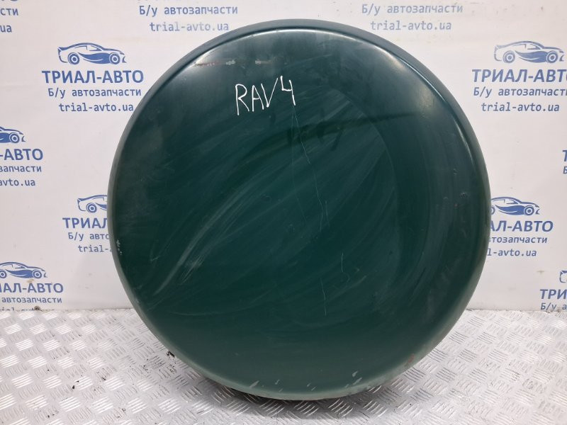 Чехол запасного колеса Toyota RAV 4 A30 2.0 БЕНЗИН 1AZFE 2005 (б/у) Київ - зображення 1