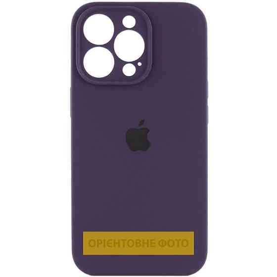 Чехол Silicone Case Full Camera Protective (AA) для Apple iPhone 17 Pro (6.3") Херсон