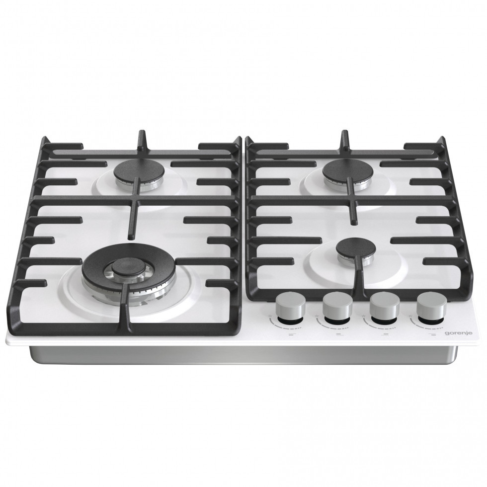 Варочная поверхность газовая Gorenje GW-642-AXW Київ - зображення 4