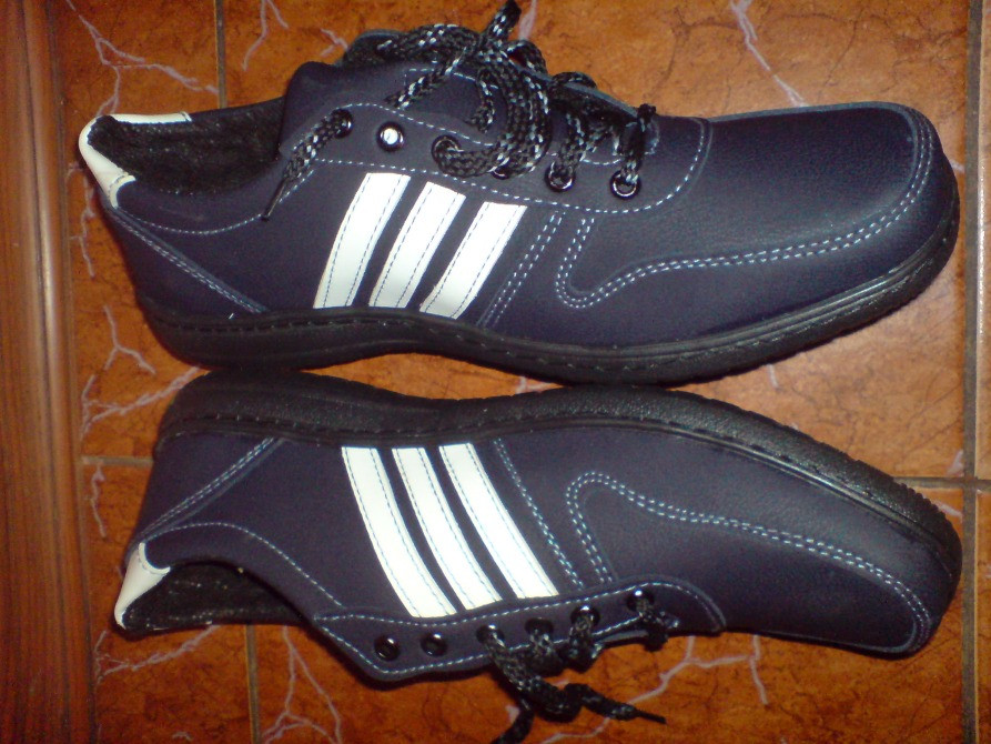 Кросівки нові еко шкірзамінник Калуш - изображение 2