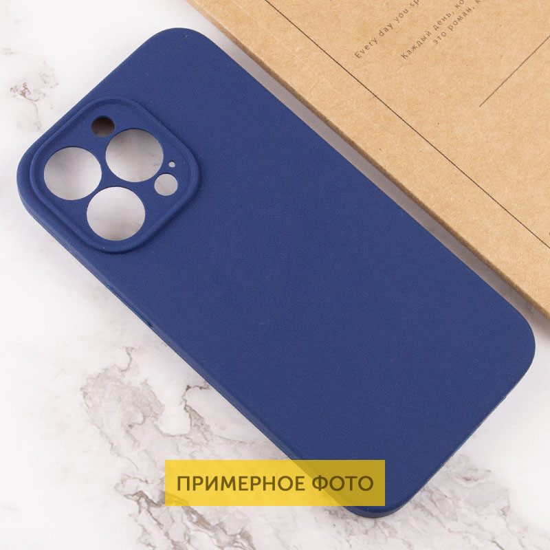 Чехол Silicone Case Full Camera Protective (AA) NO LOGO для Apple iPhone 16 (6.1") Херсон - зображення 3