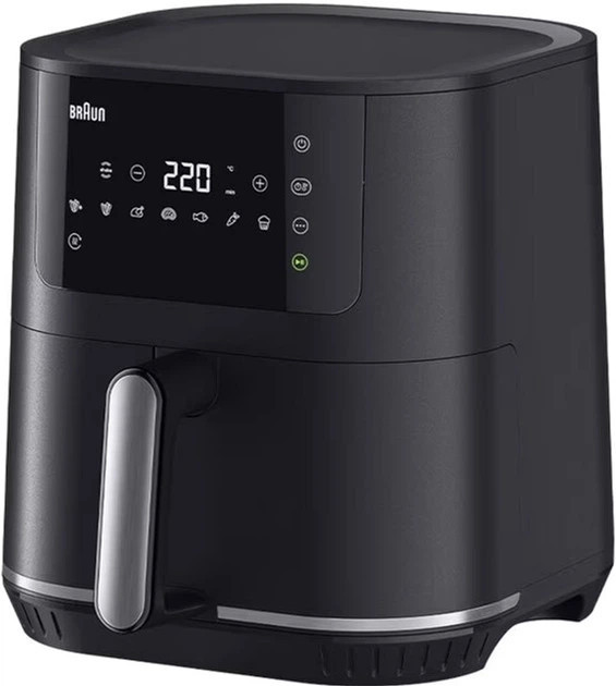 Мультипечь Braun MultiFry 5 HF5030IBK 6 л 1700 Вт черная Київ - зображення 2