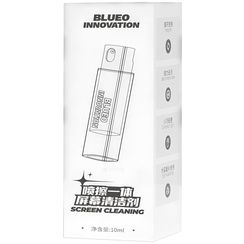 Blueo Спрей для очистки экрана (флакон 10 мл + микрофибра) Херсон - зображення 4