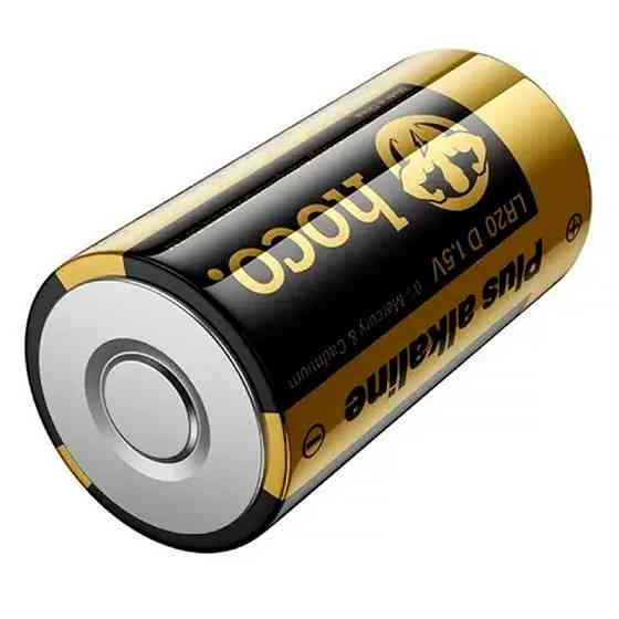Батарейки Hoco JA5 D (LR20) Alkaline 2 pcs Херсон