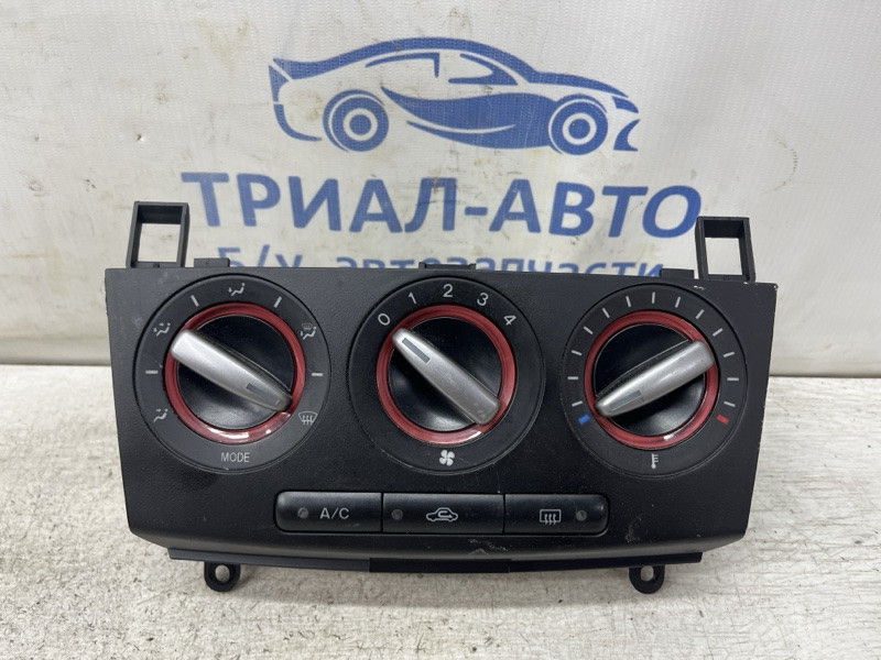 Блок управления кондиционером Mazda 3 2003-2009 BS4H-61-190 (Арт. 80362) Киев - изображение 1