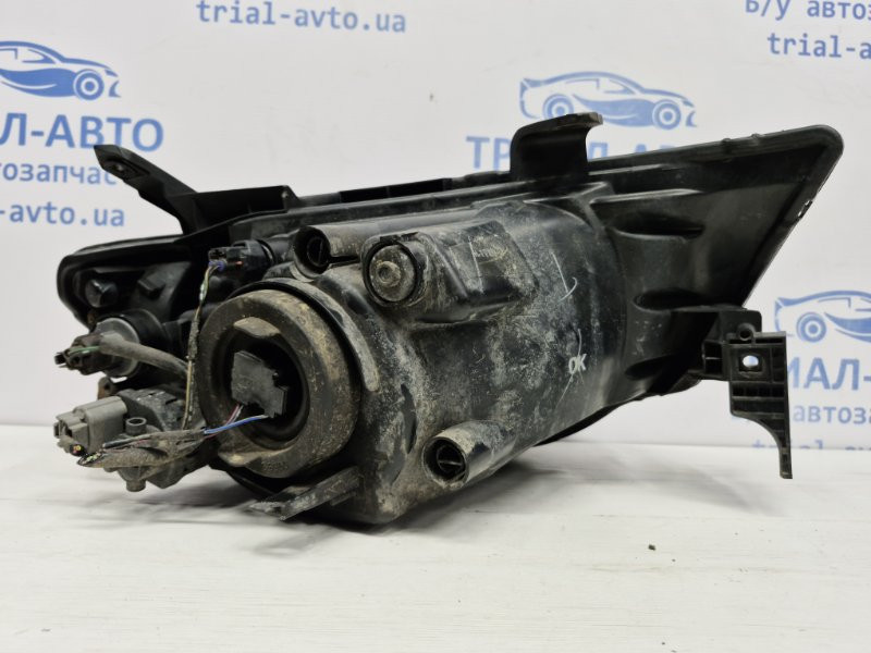 Фара левая галоген Mitsubishi L200 KB 2.5 ДИЗЕЛЬ 4D56U 2006 (б/у) Київ - зображення 5