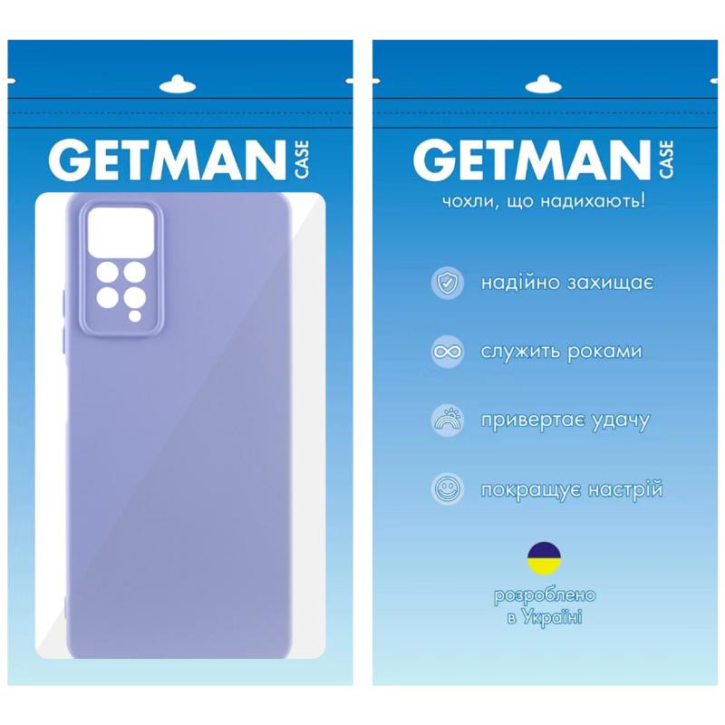 Чехол TPU GETMAN Liquid Silk Full Camera для Xiaomi Redmi Note 11 Pro 4G/5G / 12 Pro 4G Херсон - изображение 5