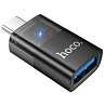 Адаптер Hoco UA36B Type-C to USB Black (Код товару:42014) Харків