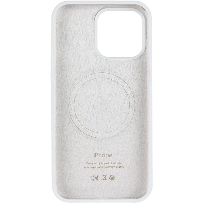 Чехол Silicone Case Full Protective (AA) V2 with MagSafe для Apple iPhone 14 (6.1") Херсон - зображення 3