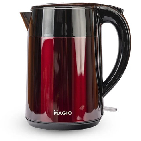 Электрочайник Magio MG-129 1.8 л красный Київ - зображення 1
