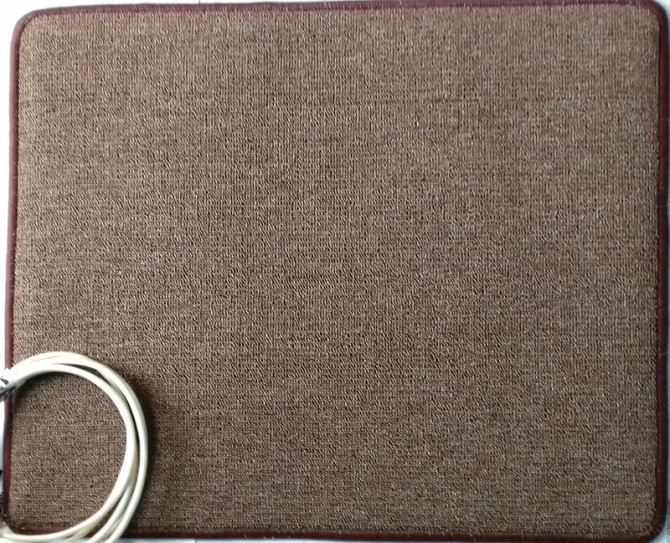 Килимок з підігрівом Solray CB-53143 53x143 см 154 Вт коричневий Киев - изображение 1