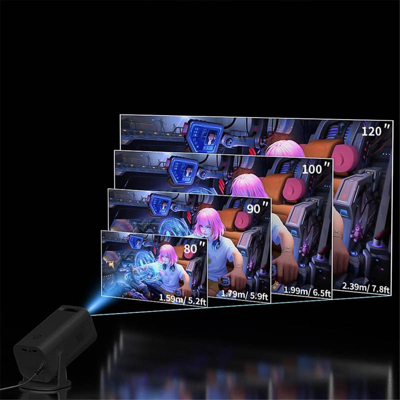 Уценка Проектор 4k Android HP330 Херсон - зображення 3