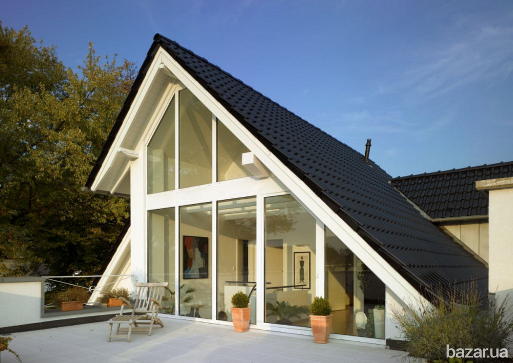 Комплексное остекление коттеджей, домов, дач профилем Рехау Rehau Київ - зображення 10