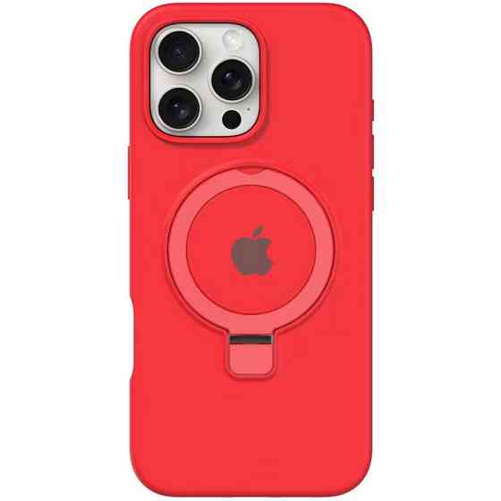 Чехол Silicone Case Full Protective with Ring для Apple iPhone 16 Pro (6.3") Херсон