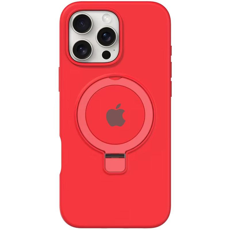 Чехол Silicone Case Full Protective with Ring для Apple iPhone 16 Pro (6.3") Херсон - изображение 1