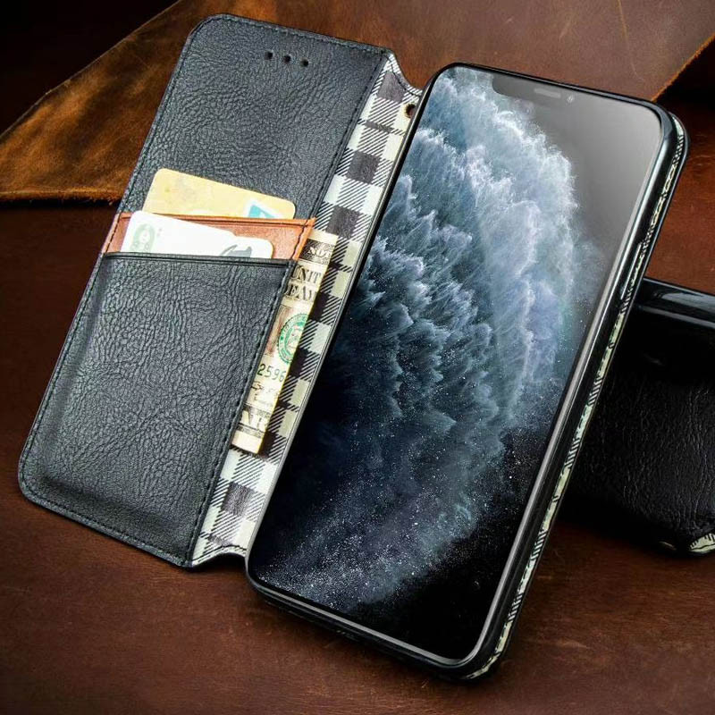 Кожаный чехол-книжка GETMAN Cubic (PU) для Xiaomi Redmi 9 Херсон - зображення 2