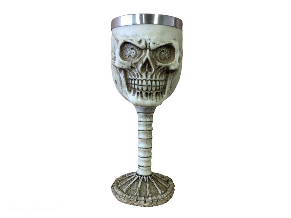 Келих для Вина Череп Кубок Гота Подарунок Київ - зображення 3