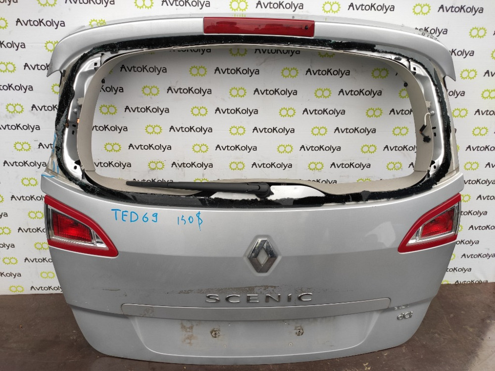 Крышка багажника Renault Scenic III 2009-2012 Ковель - изображение 4