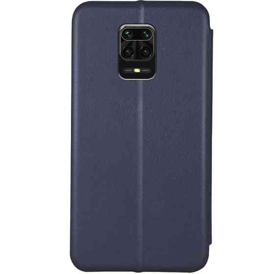Кожаный чехол-книжка Classy для Xiaomi Redmi Note 9s / Note 9 Pro / Note 9 Pro Max Херсон