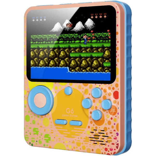 DM Портативна ігрова консоль G6 3.5 дюйми 6000mAh Pink (Код товару:38312) Харьков - изображение 4